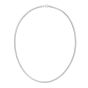 Silver 3mm Octagonal Snake Chain