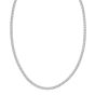 Silver 5.3mm Vintage Miami Cuban Chain