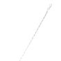 Silver Petite Paperclip Chain