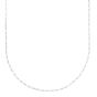 Silver Petite Paperclip Chain