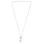 Silver Heart Toggle Necklace