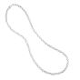 Silver 5.9mm Puffed Mariner Chain