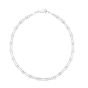 Silver Bead Double Strand Anklet