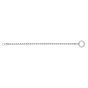 Fancy Push Lock Rope Chain