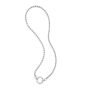 Fancy Push Lock Rope Chain