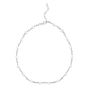 Sterling Silver Pearl Bead Chain