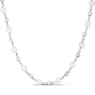 Sterling Silver Pearl Bead Chain