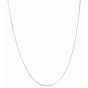 Silver 1.4mm Diamond Cut Cable Chain 
