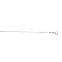 Silver 1.5mm Diamond Cut Cable Chain 