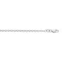 Silver 2.75mm Diamond Cut Cable Chain 