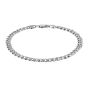Silver 5.5mm Comfort Curb Chain 