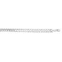 Silver 10.2mm Comfort Curb Chain