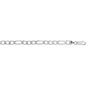Silver 5.5mm Figaro Chain 