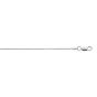 Silver 1.2mm Octogonal Snake Chain 