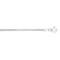 Silver 1.5mm Round Box Chain