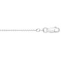 Silver 2.6mm Round Cable Chain