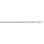 Silver 1.25mm Rope Chain 