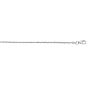 Silver 1.6mm Sparkle Chain