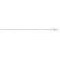 Silver 1.1mm Diamond Cut Wheat Chain 