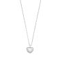 Silver Heart Locket Necklace