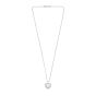 Silver Heart Locket Necklace