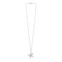Silver Starfish Pendant
