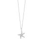 Silver Starfish Pendant