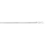 Silver 3.3mm Herringbone Chain 