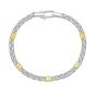 Silver Men's Mariner Box Link