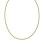 Gold Over Silver 3.8mm Ice Barrel Chain