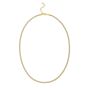 Gold Over Silver 3.8mm Ice Barrel Chain