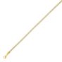 Gold Over Silver 3.8mm Ice Barrel Chain