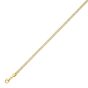 Gold Over Silver 4mm Ice Barrel Chain