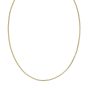 Gold Over Silver 1.9mm Sparkle Snake Chain