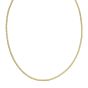 Gold Over Silver 2.4mm Sparkle Snake Chain