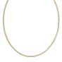 Gold Over Silver 3mm Sparkle Snake Chain