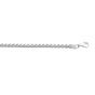 Silver 4.80mm Square Franco Chain