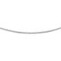 Silver 3.2mm Semi-Solid Wheat Chain
