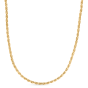 Silver Plated 3.6mm Royal Rope Chain