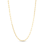 Silver Plated 2.95mm Paperclip Chain
