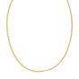 Gold Over Silver 2.8mm French Cable Chain