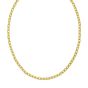 Gold Over Silver 5mm French Cable Chain