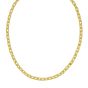 Gold Over Silver 5.6mm French Cable Chain
