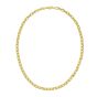 Gold Over Silver 5.6mm French Cable Chain