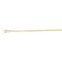 Silver Plated 2.1mm Round Box Chain