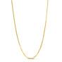 Silver Plated 2.6mm Round Box Chain