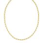 Gold Over Silver 5.2mm Paperclip Chain