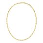 Gold Over Silver 4.1mm Paperclip Chain