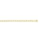 Gold Over Silver 5.2mm Paperclip Chain