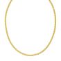 Gold Over Silver 4.7mm Rolo Chain